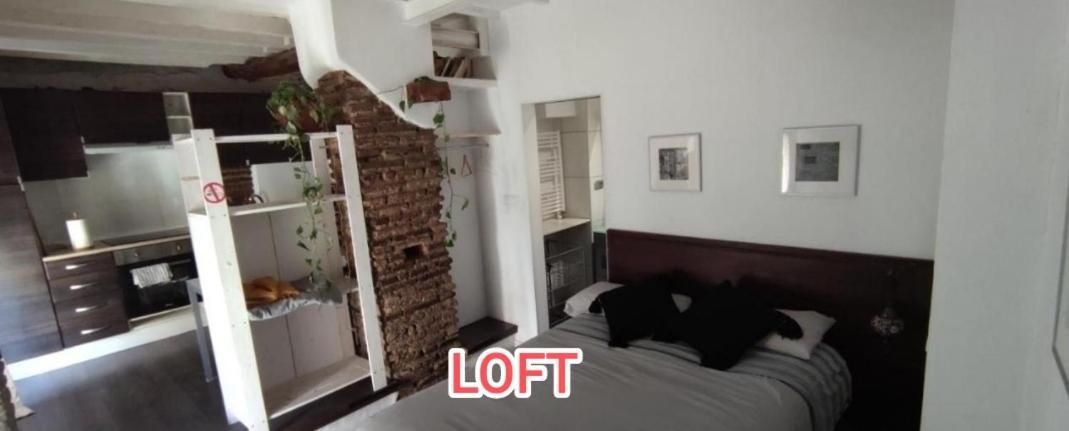 Loft Increible En El Centro Apartment Granada Bagian luar foto